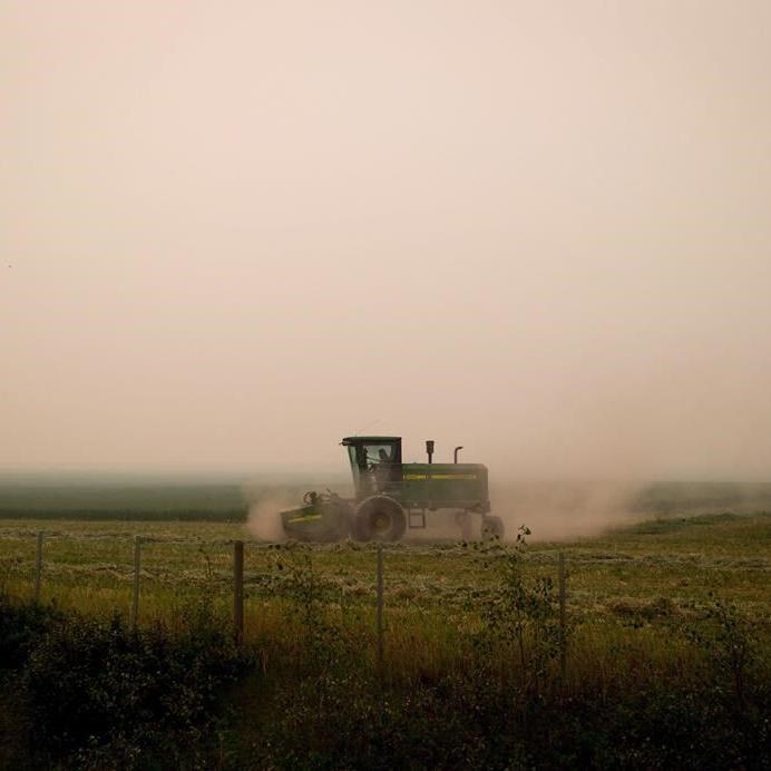 'Old MacDonald went broke': Technology helps grain farmers confront weather woes